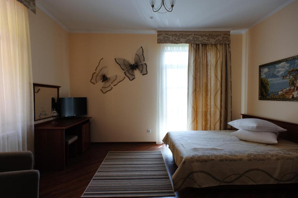 Karpaty Hotel Khust Rom bilde